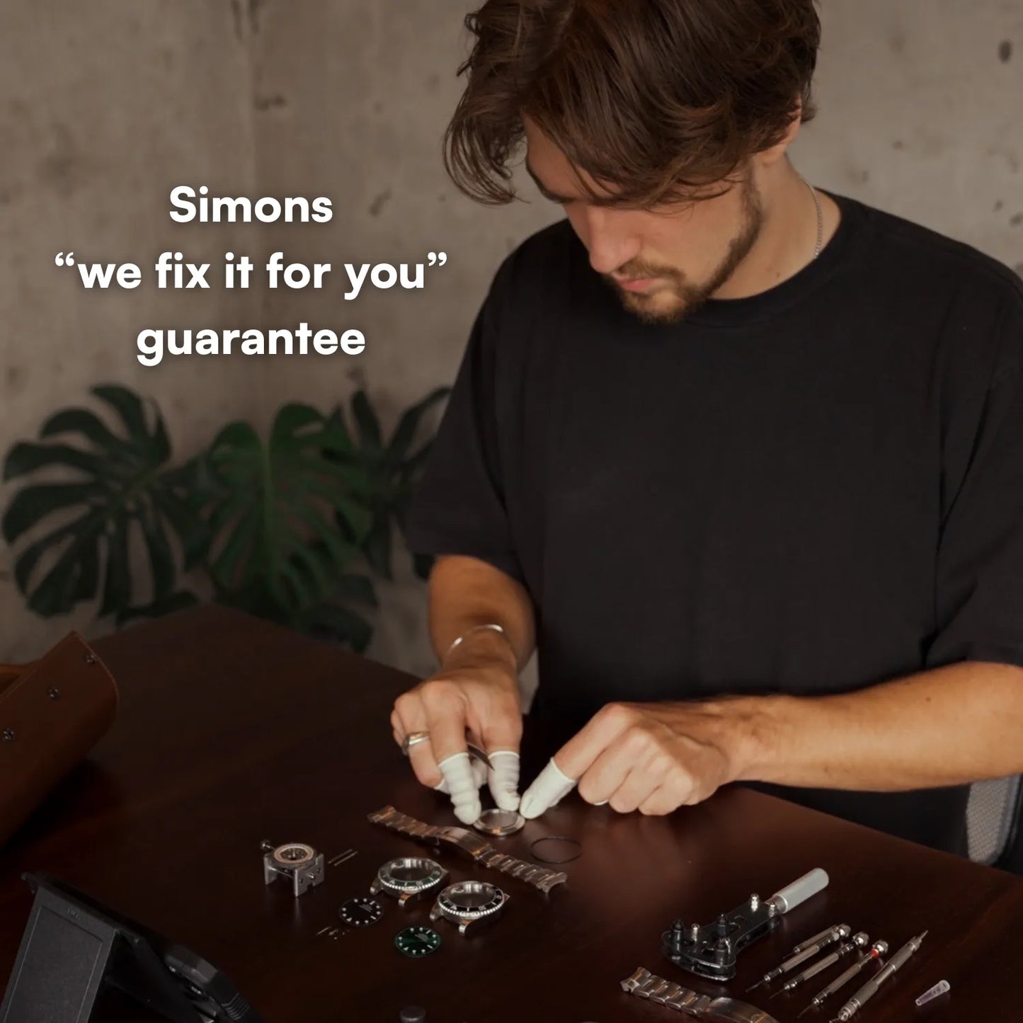 40MM PILOT WATCH BUILDING KIT - EMERALD