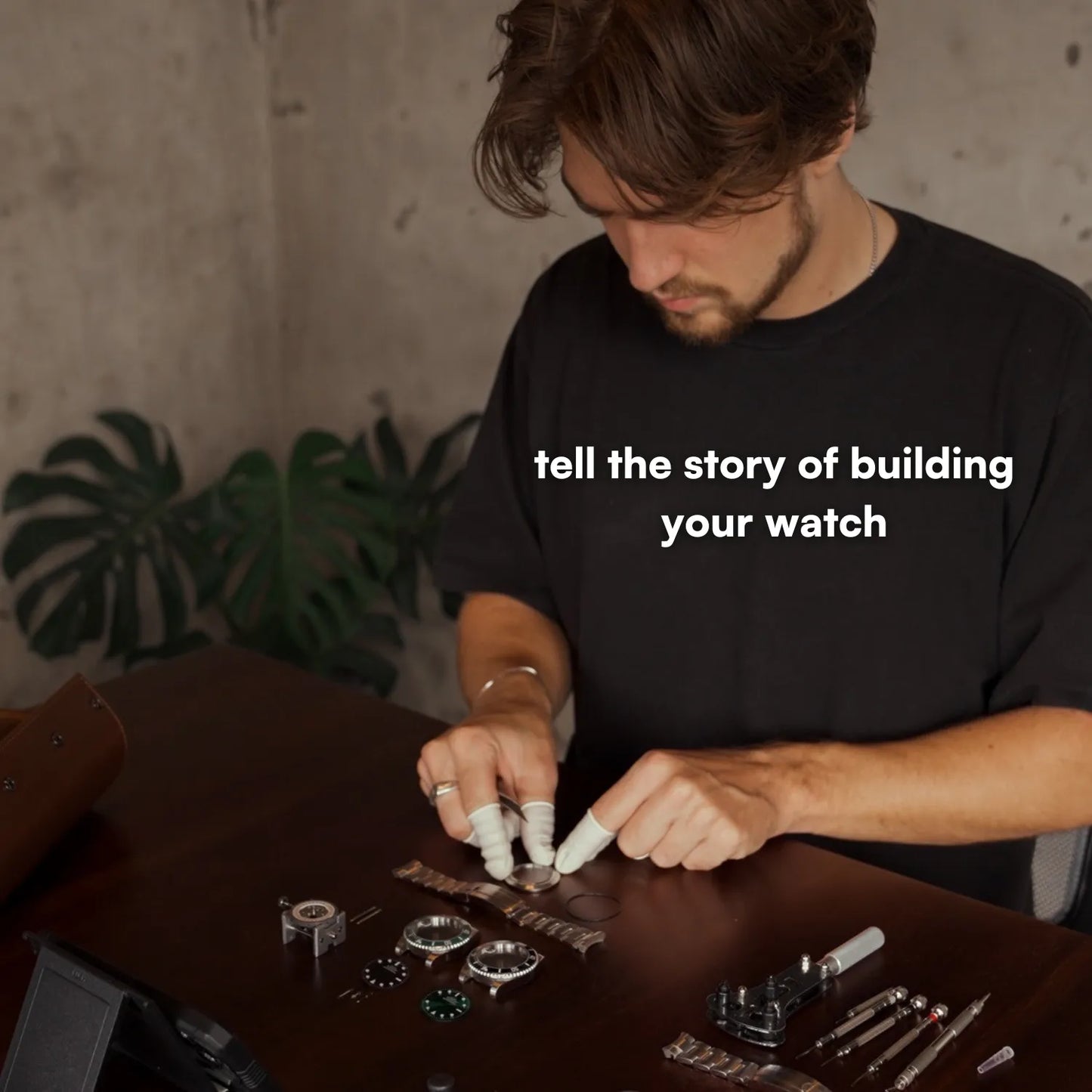 39MM DRESS WATCH BUILDING KIT - EXHIBITION DIAL