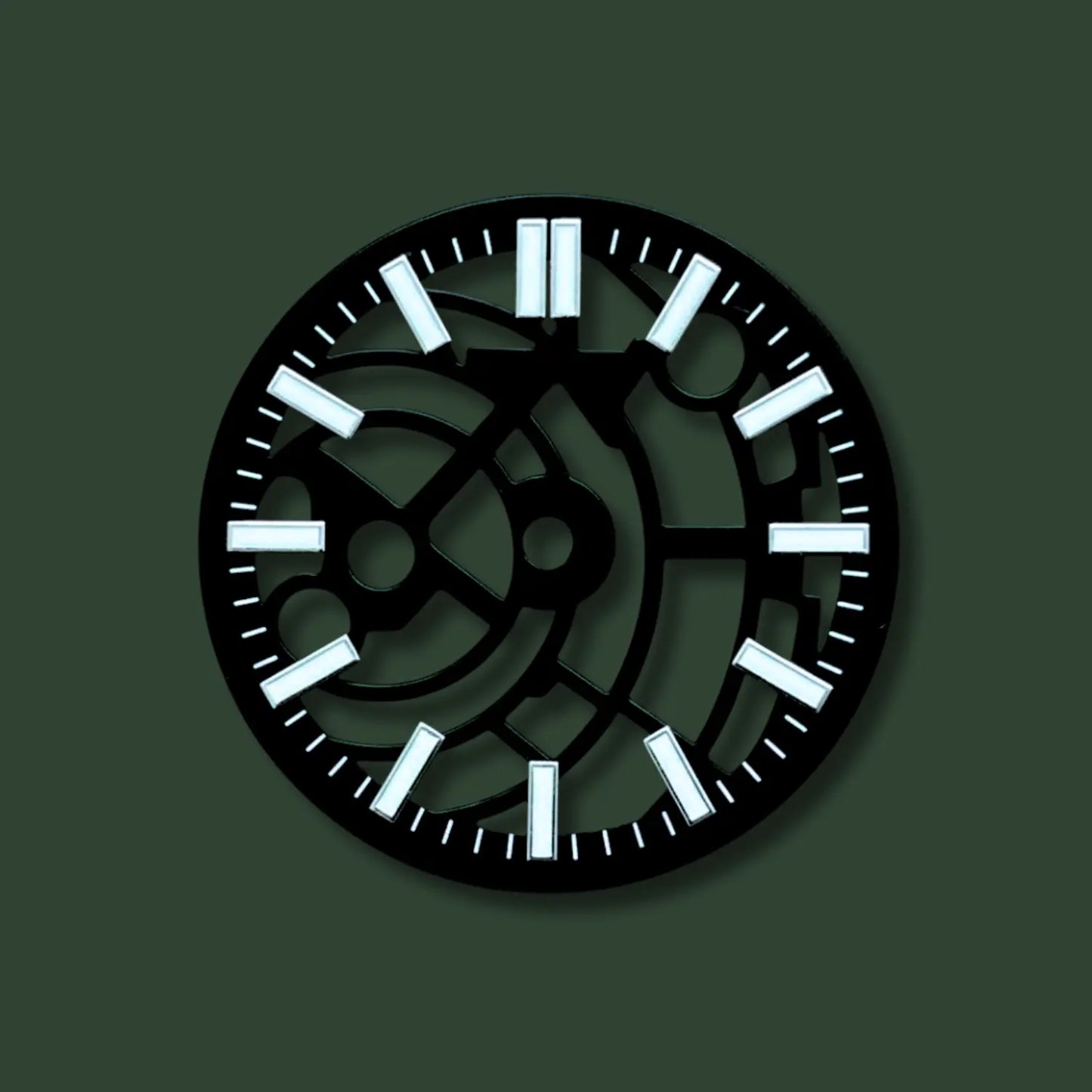 Dial NL - NH70 - Skeleton