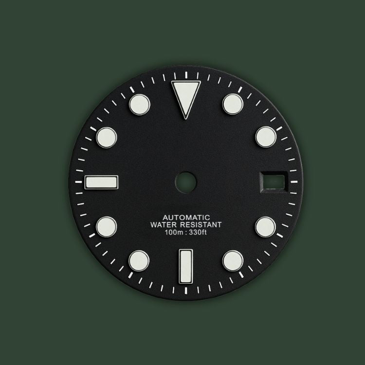 Custom Engraved Dial NH35