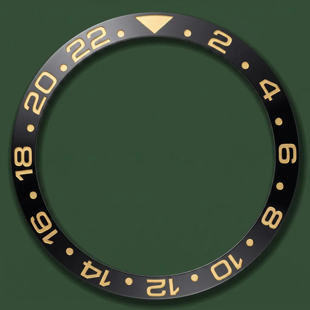 Bezel for 36mm Dive Case - GMT Style