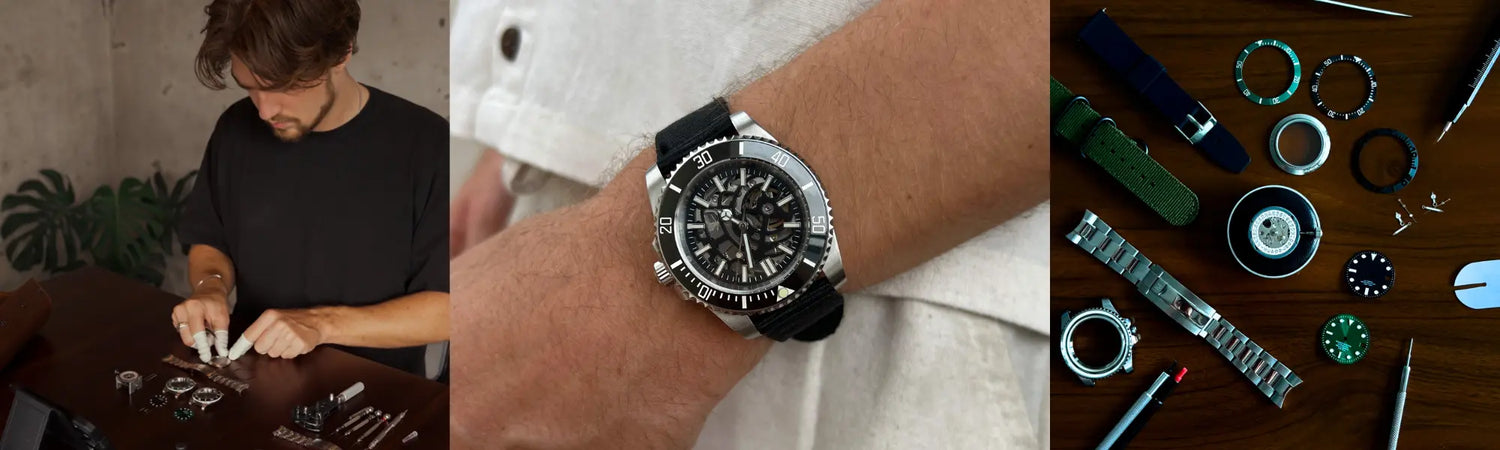 The Mod - Watch Building Kits – THE MOD