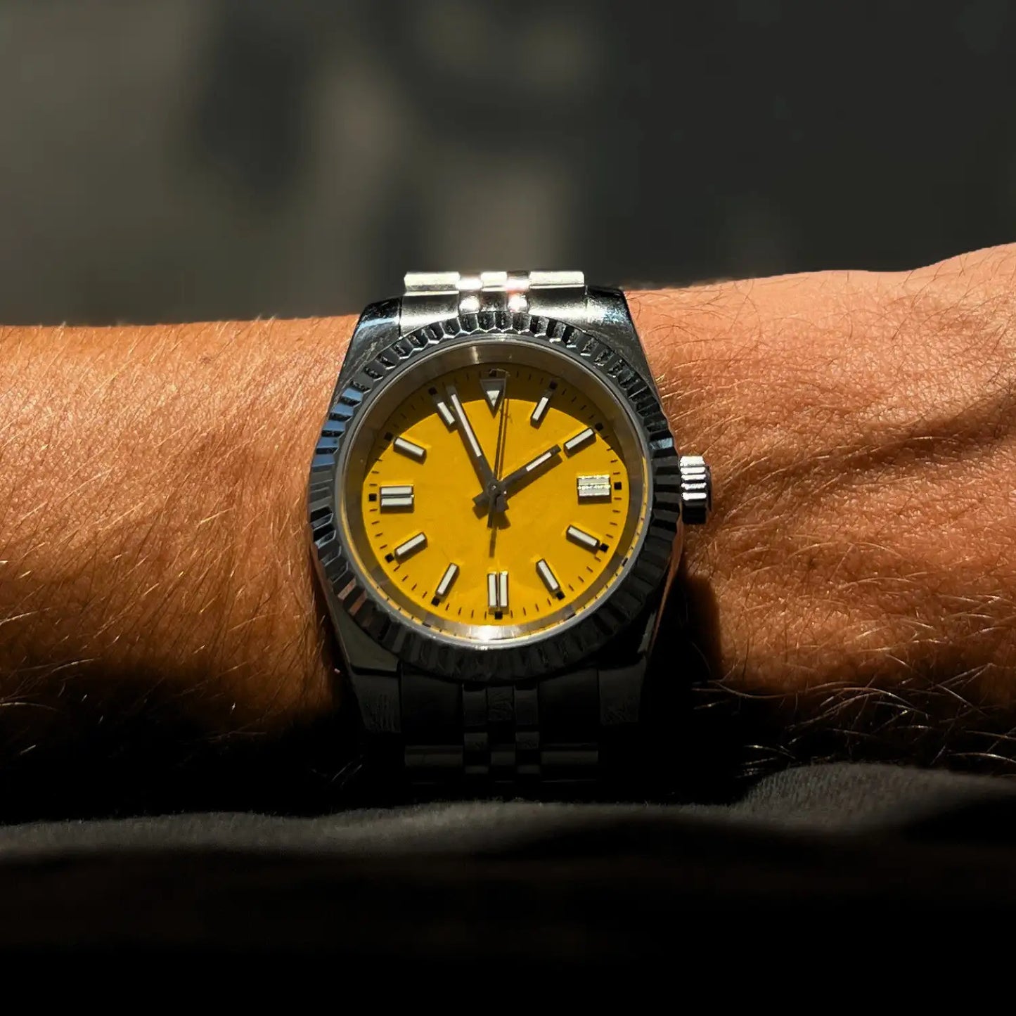 39MM DRESS WATCH BUILDING KIT - PURE DIAL