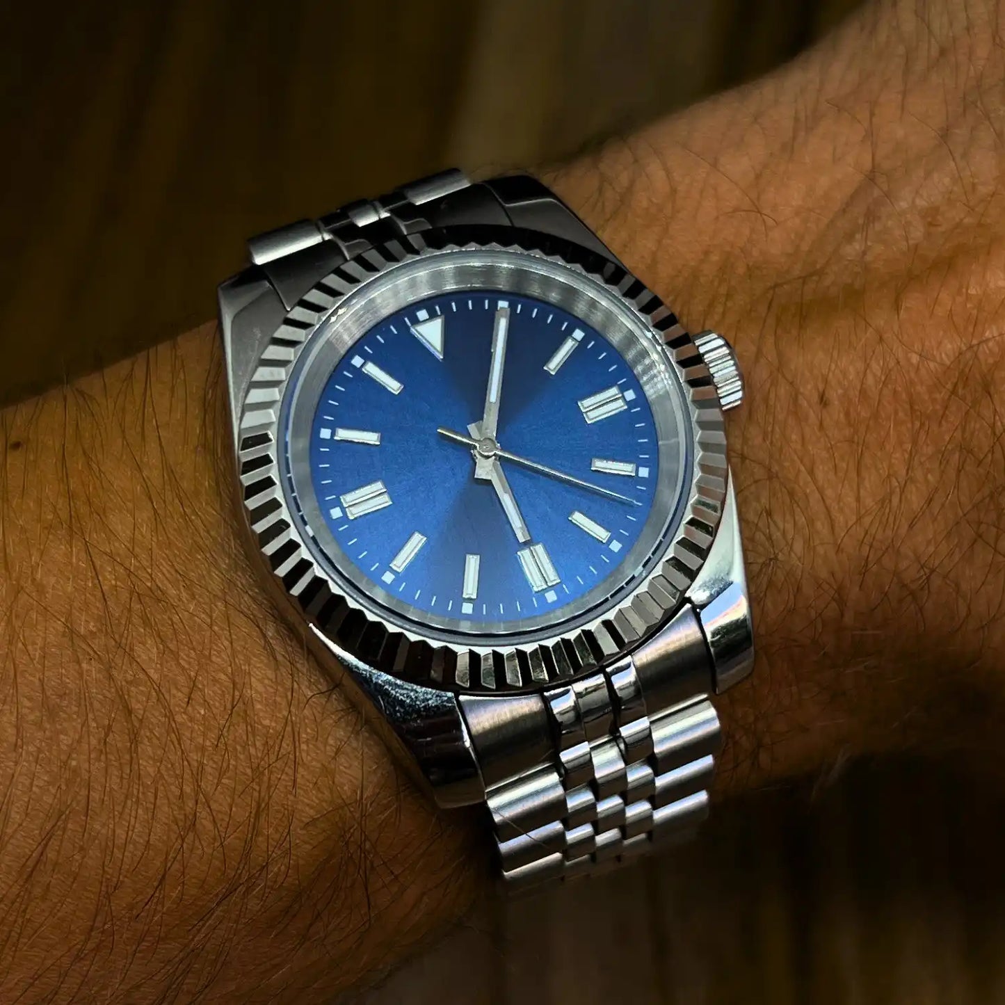 39MM DRESS WATCH BUILDING KIT - PURE DIAL