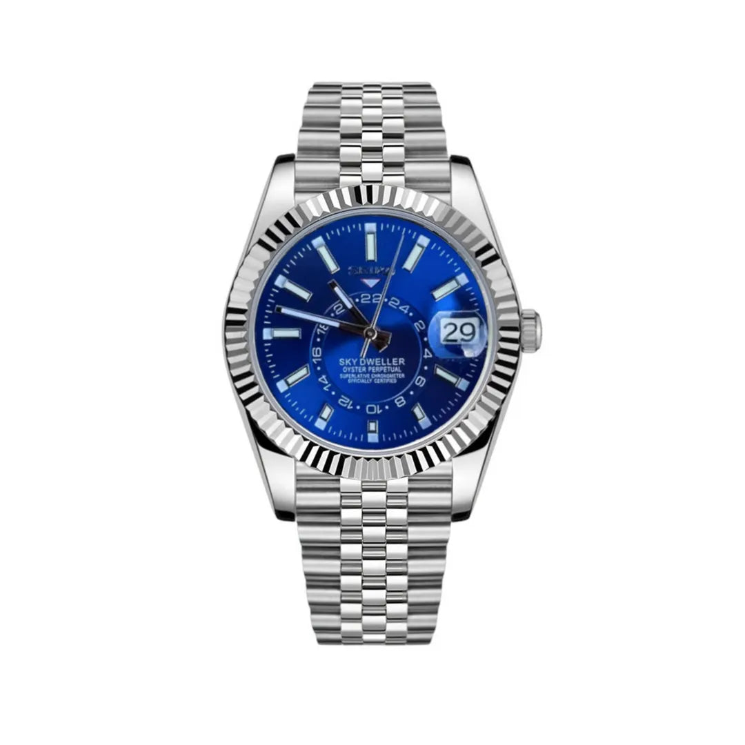 Seiko Dweller Blue Dial Watch