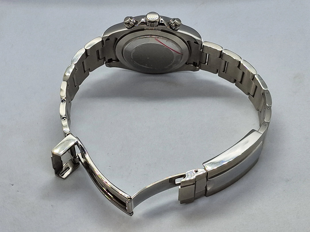 Seitona Silver  Watch