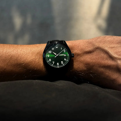 40MM PILOT WATCH BUILDING KIT - EMERALD