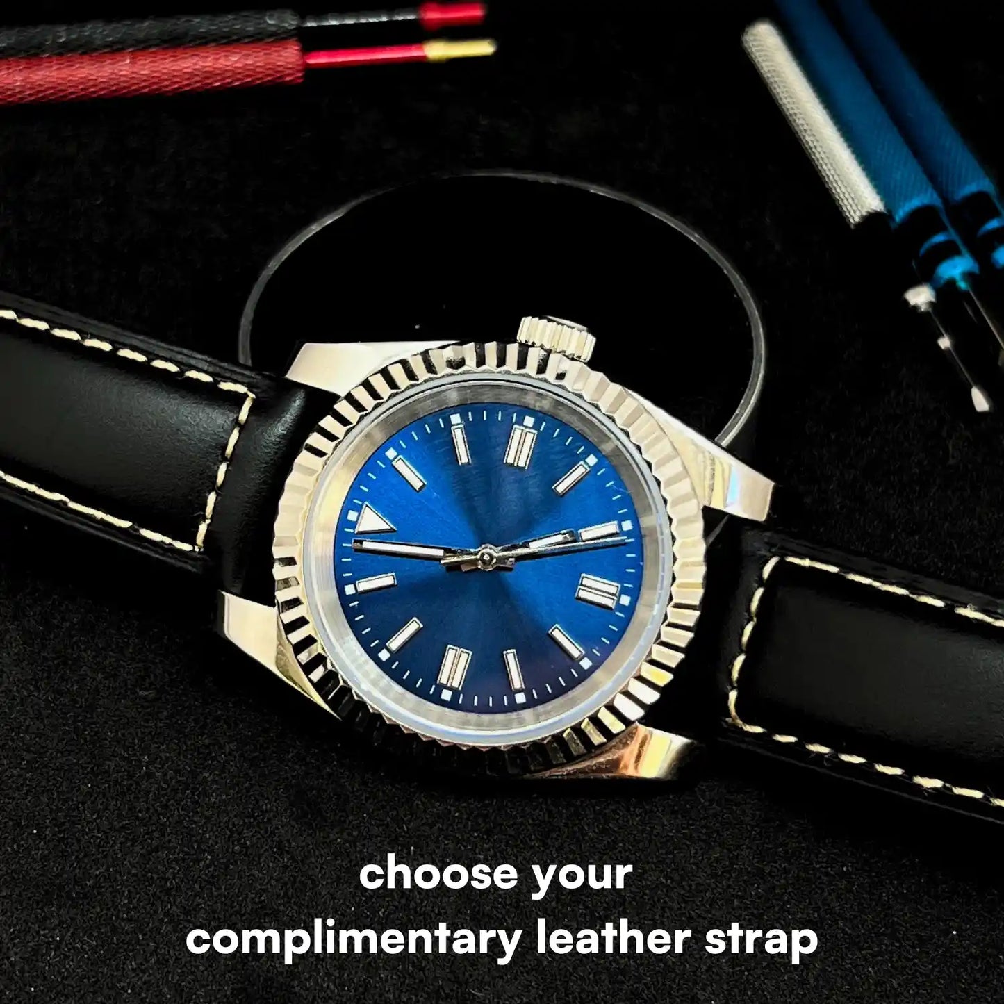 39MM DRESS WATCH BUILDING KIT - PURE DIAL