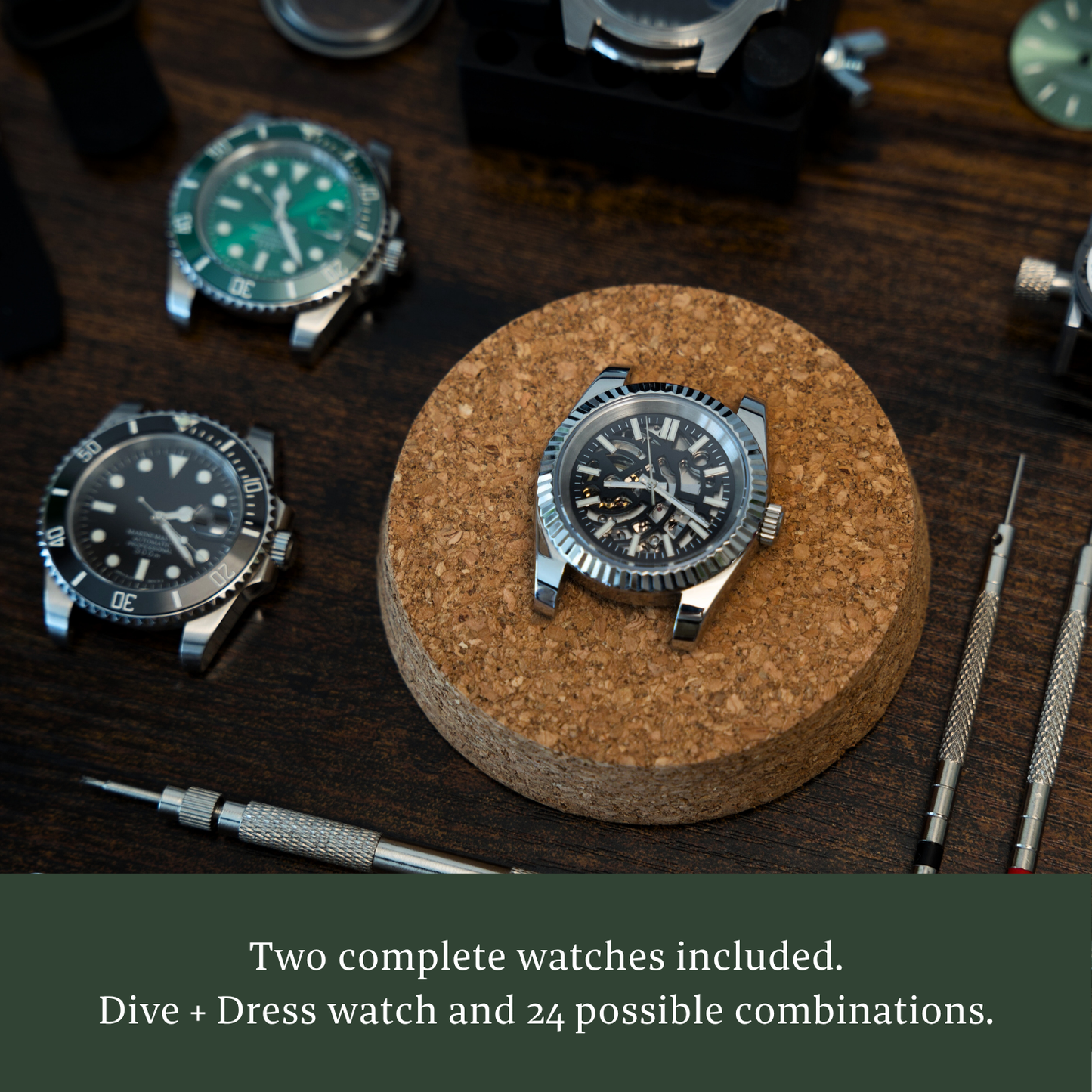 2-FOR-1 WATCH BUILDING KIT