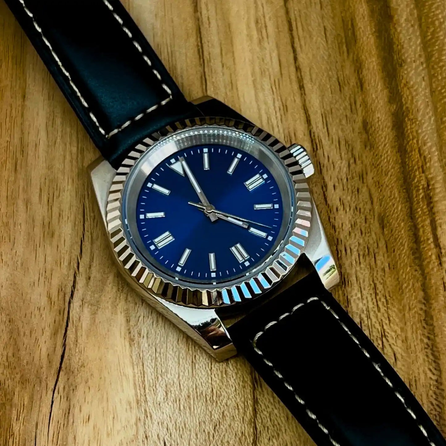 39MM DRESS WATCH BUILDING KIT - PURE DIAL