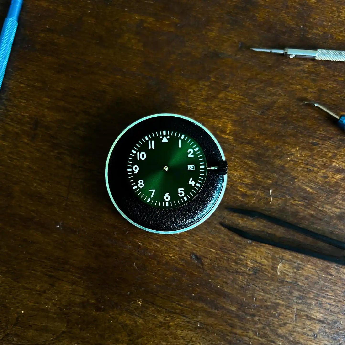 40MM PILOT WATCH BUILDING KIT - EMERALD