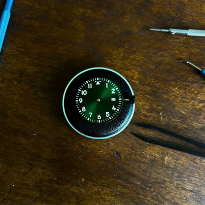 40MM PILOT WATCH BUILDING KIT - EMERALD