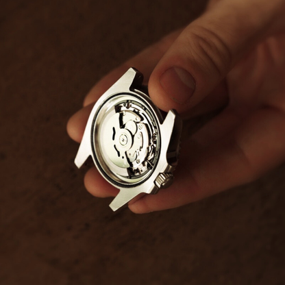 WATCH BUILDING KIT - CLASSIC DRESS WATCH SKELETON - 3 STRAPS INCLUDED