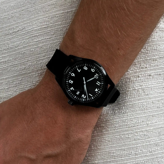 40MM PILOT WATCH BUILDING KIT - OBSIDIAN