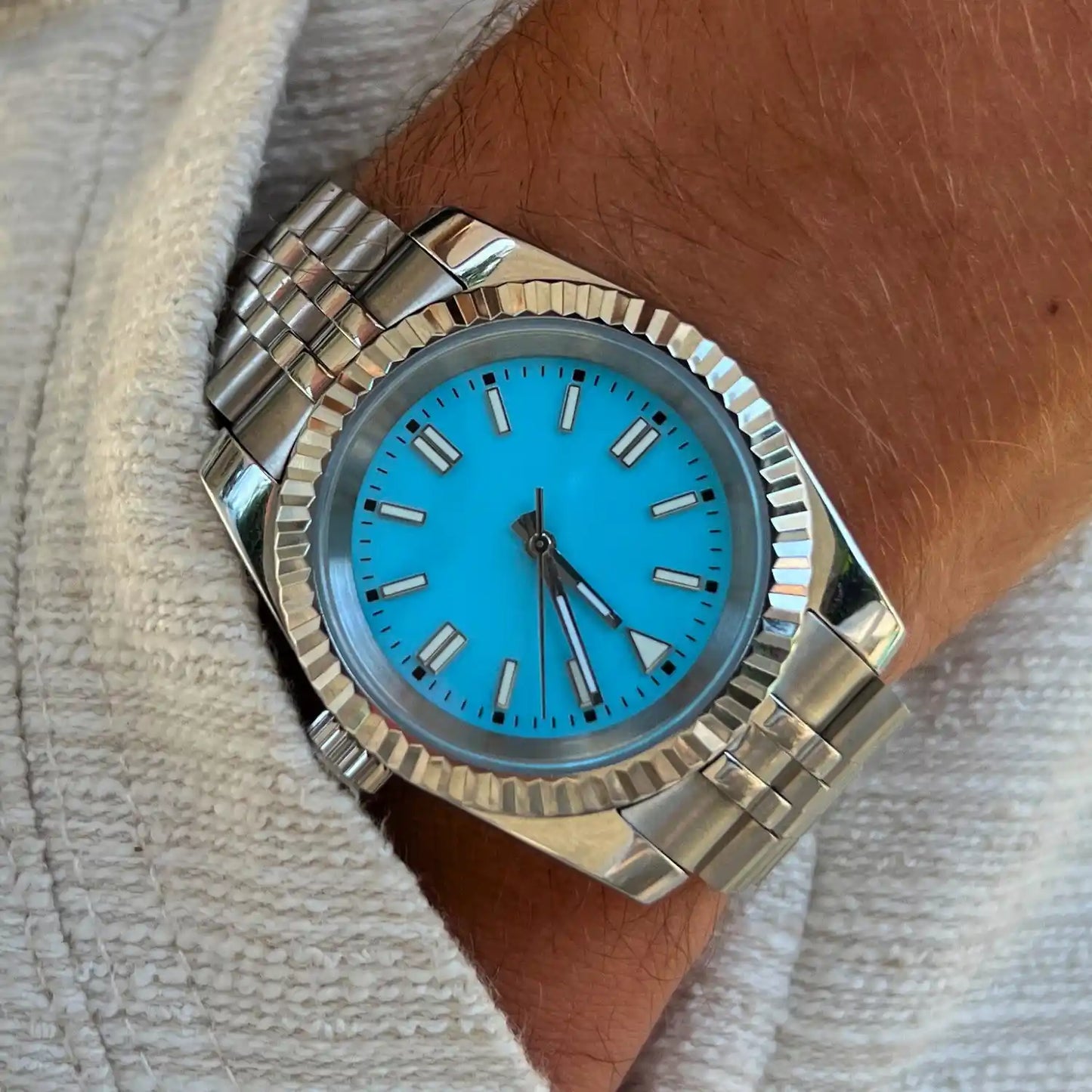 39MM DRESS WATCH BUILDING KIT - PURE DIAL