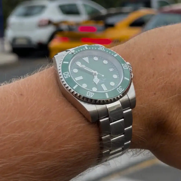 Wear your new watch