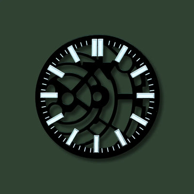 Dial NL - NH70 - Skeleton