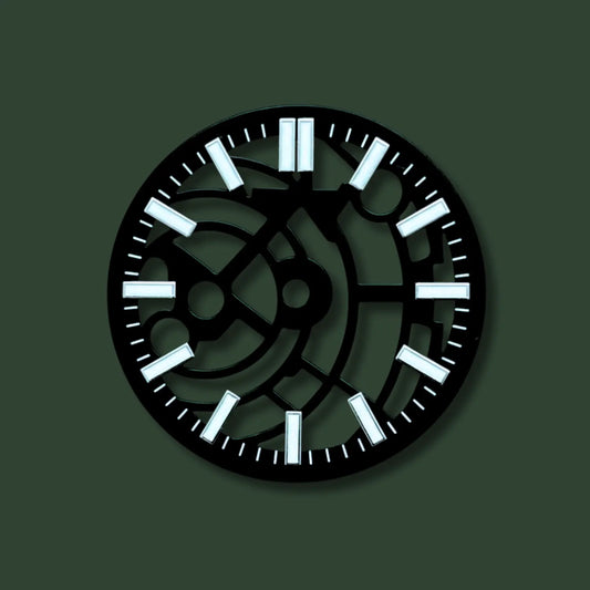 Dial NL - NH70 - Skeleton