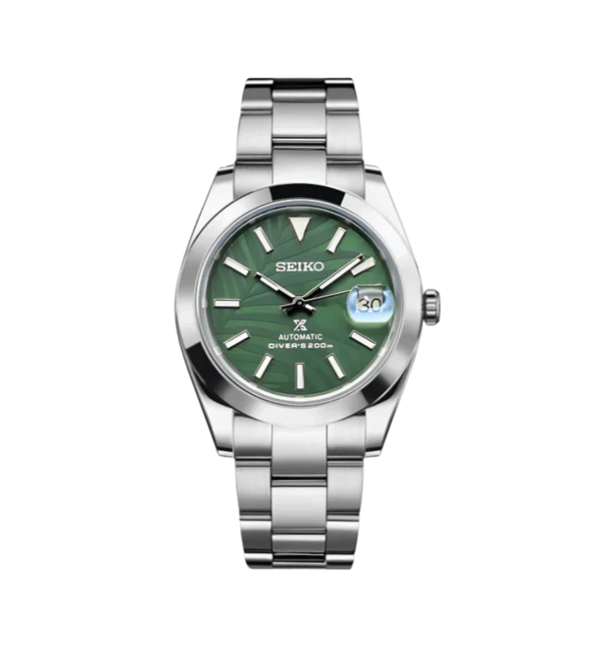 Oysteiko Green Palms Watch