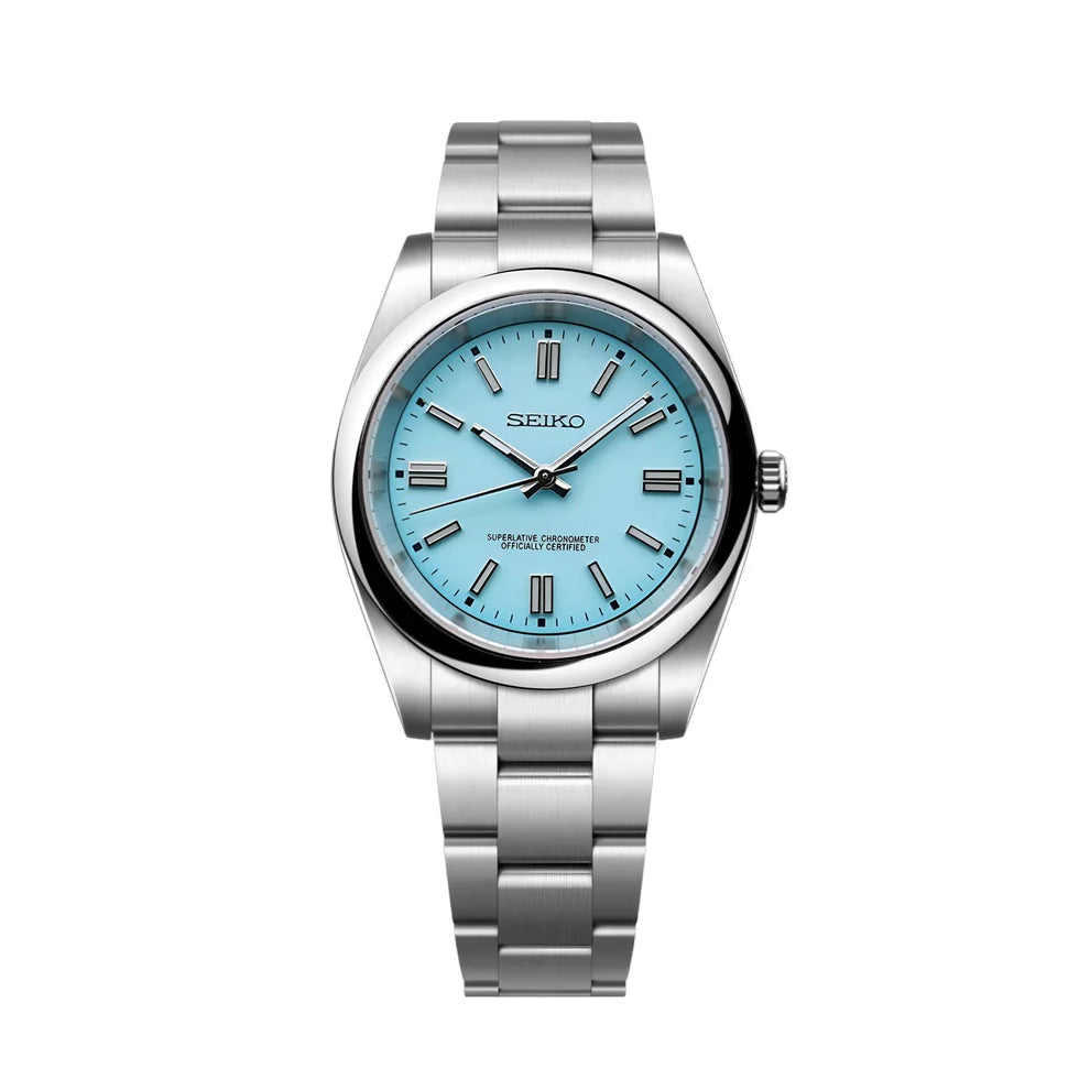 Oysteiko Tiffany Blue Dial Watch