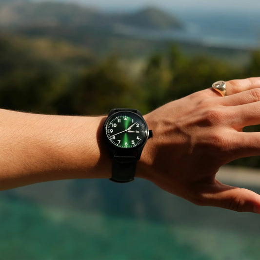 40MM PILOT WATCH BUILDING KIT - EMERALD