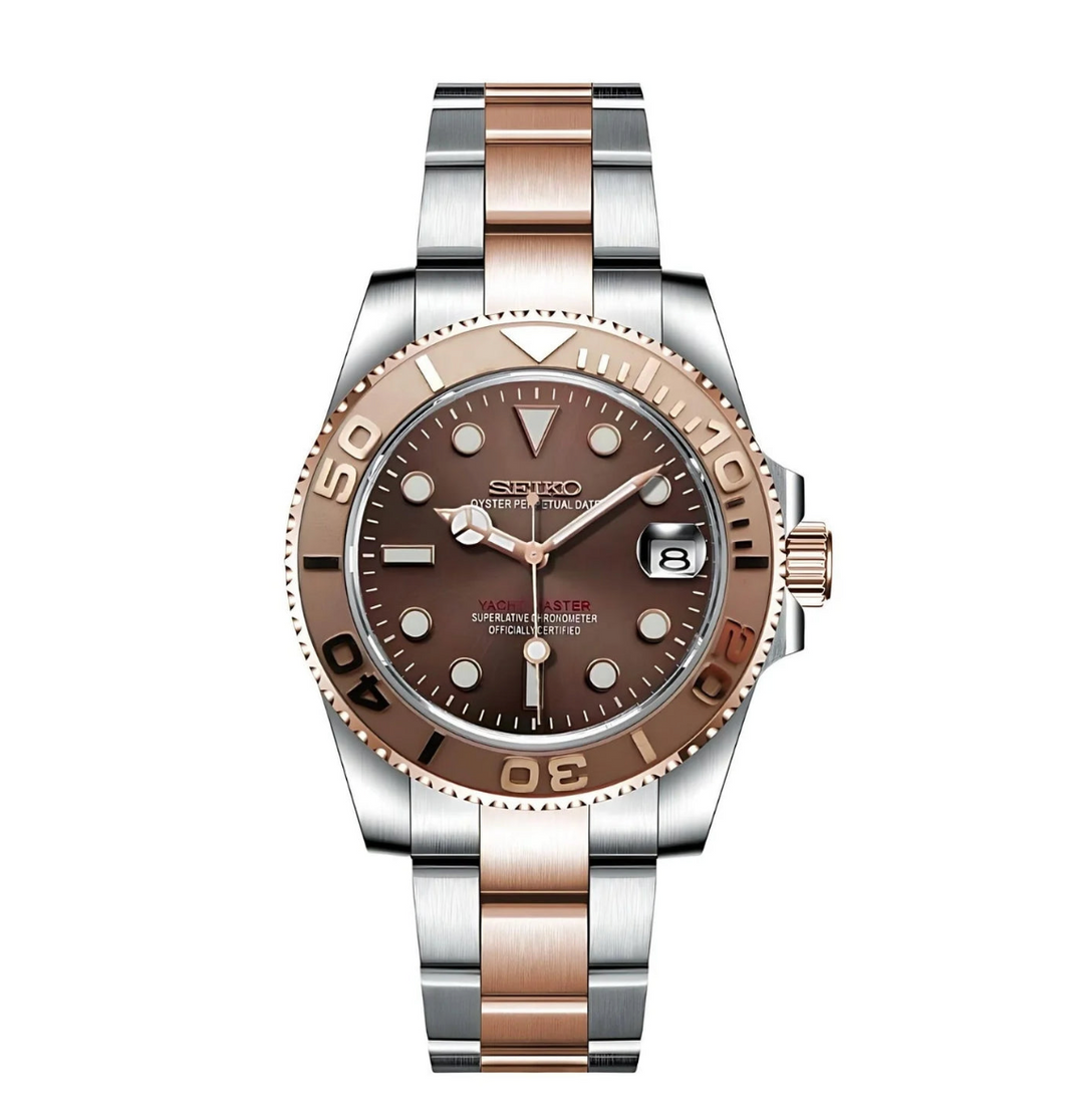 Seikomariner Rosegold Watch