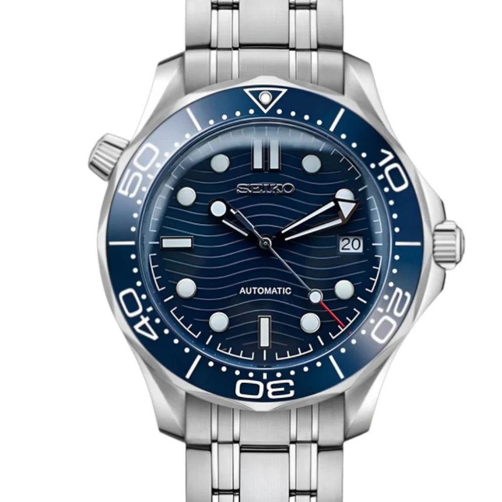 Seikomaster Blue Watch