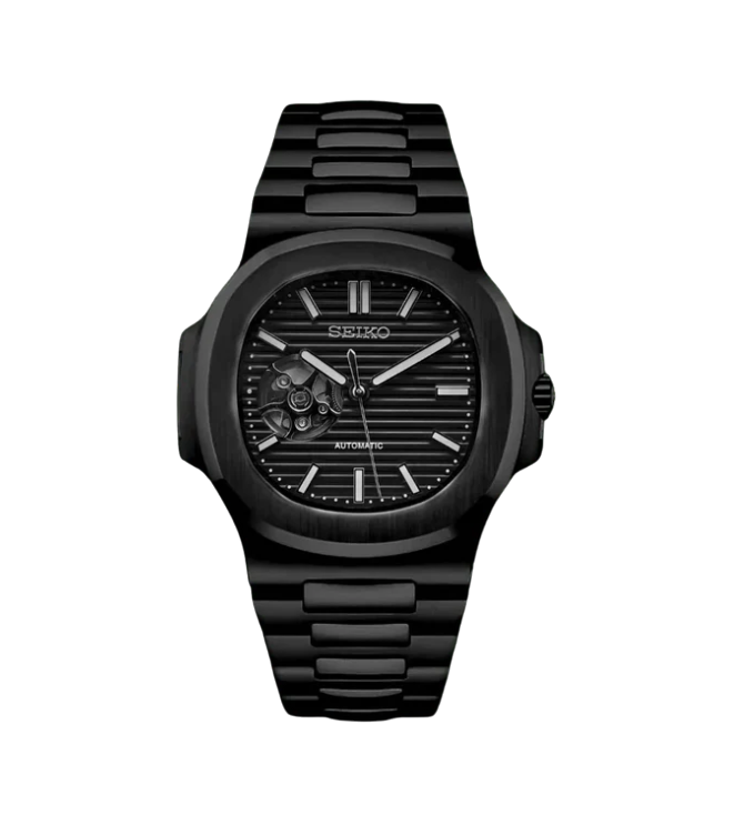 Nautiko Full Black Open Movement Mod