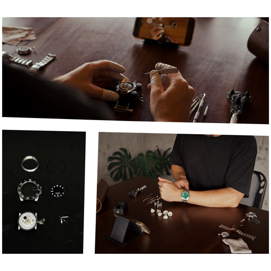 The Mod - Watch Building Kits – THE MOD