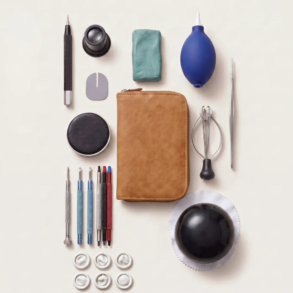 Pro watchmaker's toolkit