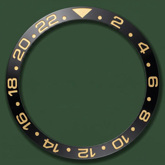 Bezel for 36mm Dive Case - GMT Style