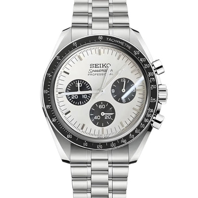 Speedseiko White Watch