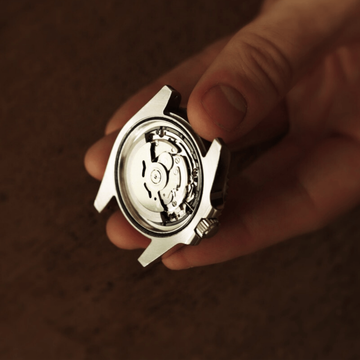 WATCH BUILDING KIT - CLASSIC DRESS WATCH SKELETON - 3 STRAPS INCLUDED - THE MOD