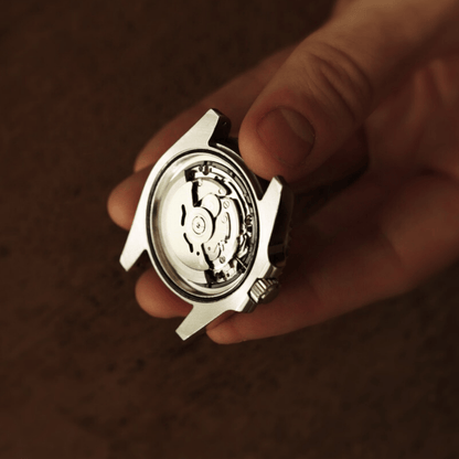 WATCH BUILDING KIT - CLASSIC DRESS WATCH SKELETON - 3 STRAPS INCLUDED - THE MOD